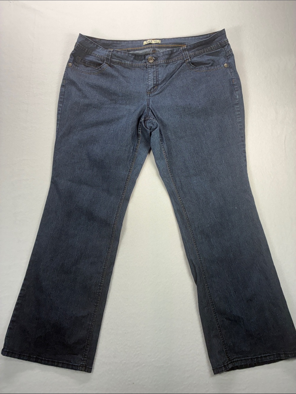 lei Dark Blue Flared Jeans Junior size 21
